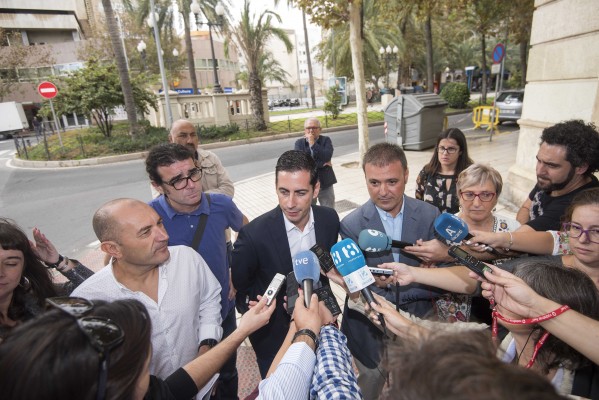 El PSPV ata a Compromís hasta enero: si Echávarri va a juicio (o suma otra imputación) debe dimitir  