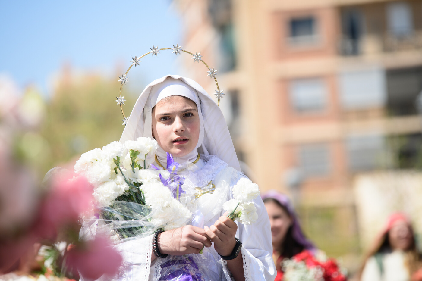 Desfile del Domingo de Resurrección en la Semana Santa Marinera de València (Fotos: Kike Taberner)