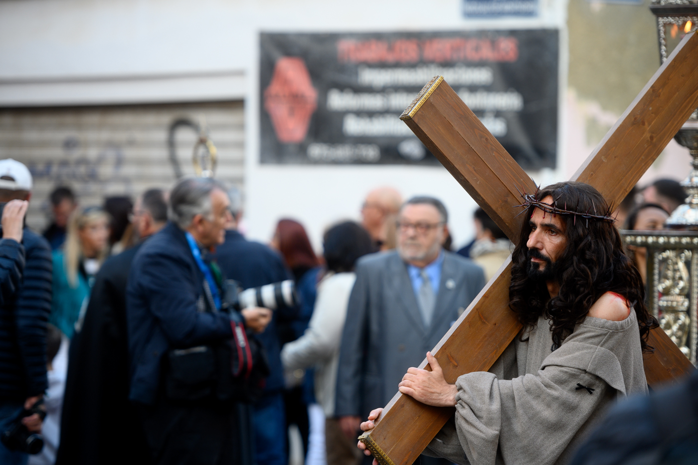 Procesión del Santo Entierro de la Semana Santa Marinera (Fotos: Kike Taberner)