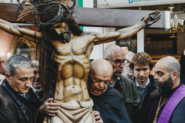 Procesión y Vía Crucis del Santísimo Cristo del Salvador (Fotos: Borja Abargues)