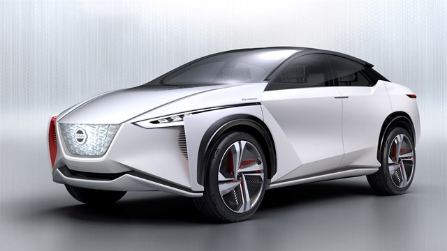 Nissan desvela su primer crossover eléctrico en el Salón de Tokio

