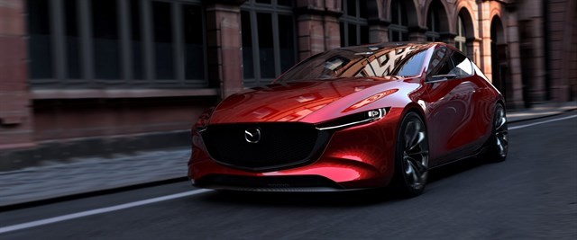 Mazda exhibe en Tokio un 'concept' compacto que adelanta su próxima generación de vehículos