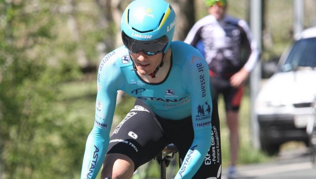 Pello Bilbao renueva con Astana hasta 2019