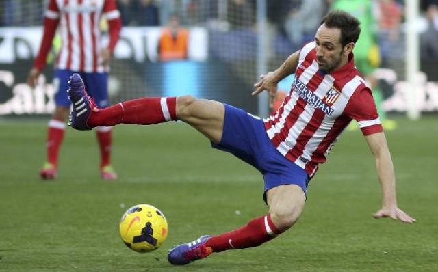 El crevillentino Juanfran no estará hoy en Elche por decisión de Simeone