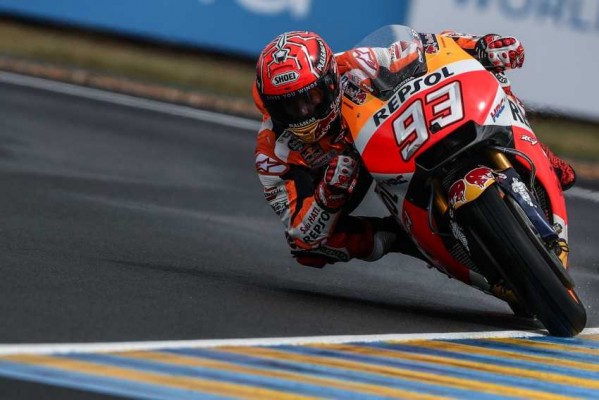 Márquez, primer asalto matemático al título