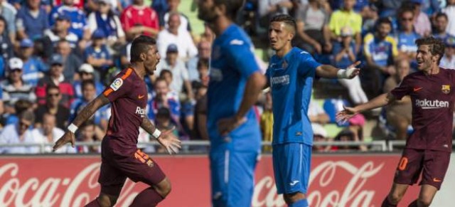 
El Getafe y su gafe en los últimos minutos