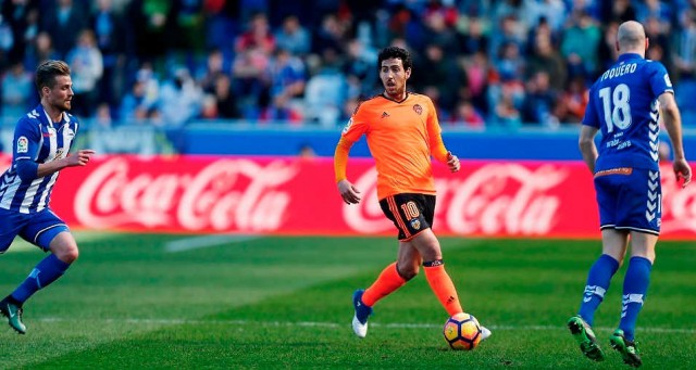 El Valencia tiene un balance favorable en Vitoria, pero perdió en la última Liga