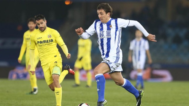 Mikel Oyarzabal celebra dos años desde su debut en su mejor momento