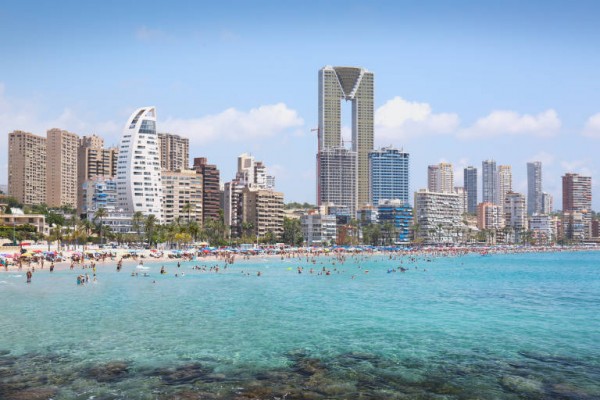 Delfin Tower ya tiene licencia urbanística para levantar su rascacielos en Benidorm
