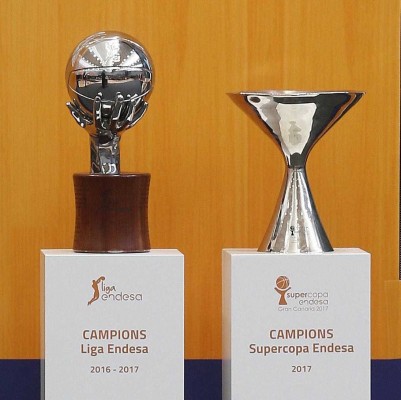 Los trofeos del Valencia Basket se exhibirán el sábado en el Mercado Central
