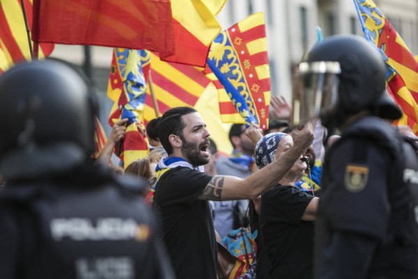 Más de 200 entidades saldrán a la calle el sábado por los incidentes del 9-0 con una marcha antifascista