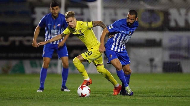 El Villarreal cae en su visita a la Ponferradina