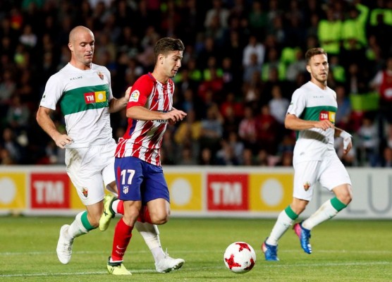 El Elche pone en evidencia la falta de gol del Atlético