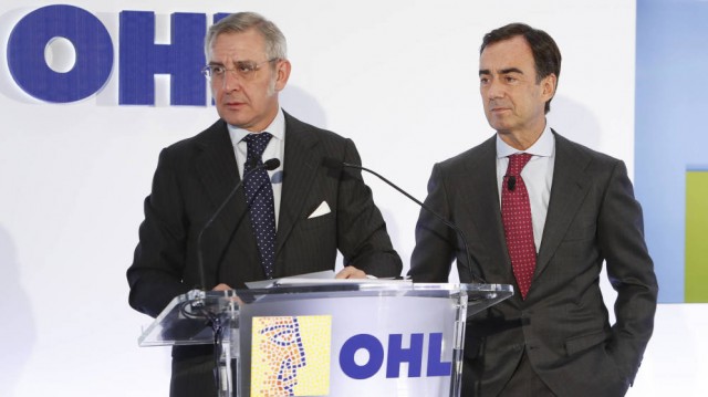 Tomás García Madrid presenta su dimisión como CEO de OHL