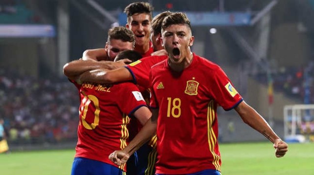 España vence a Mali con gol de Ferrán Torres y se medirá a Inglaterra en la final