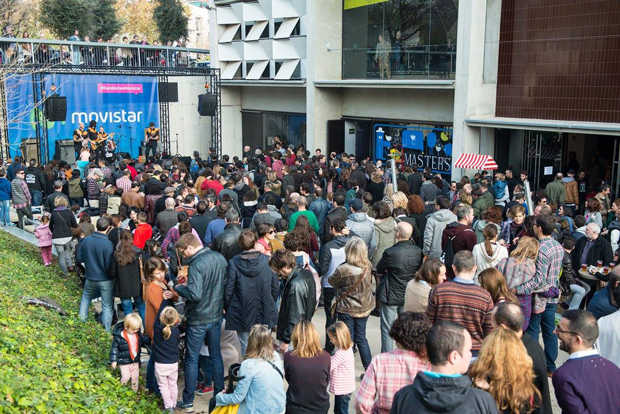El Concurso Movistar Vinilo València acoge por primera vez a siete bandas en su semifinal 