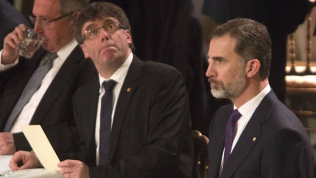 Girona declara persona 'non grata' a Felipe VI con los votos de ERC, CUP y CiU y la abstención de PSC