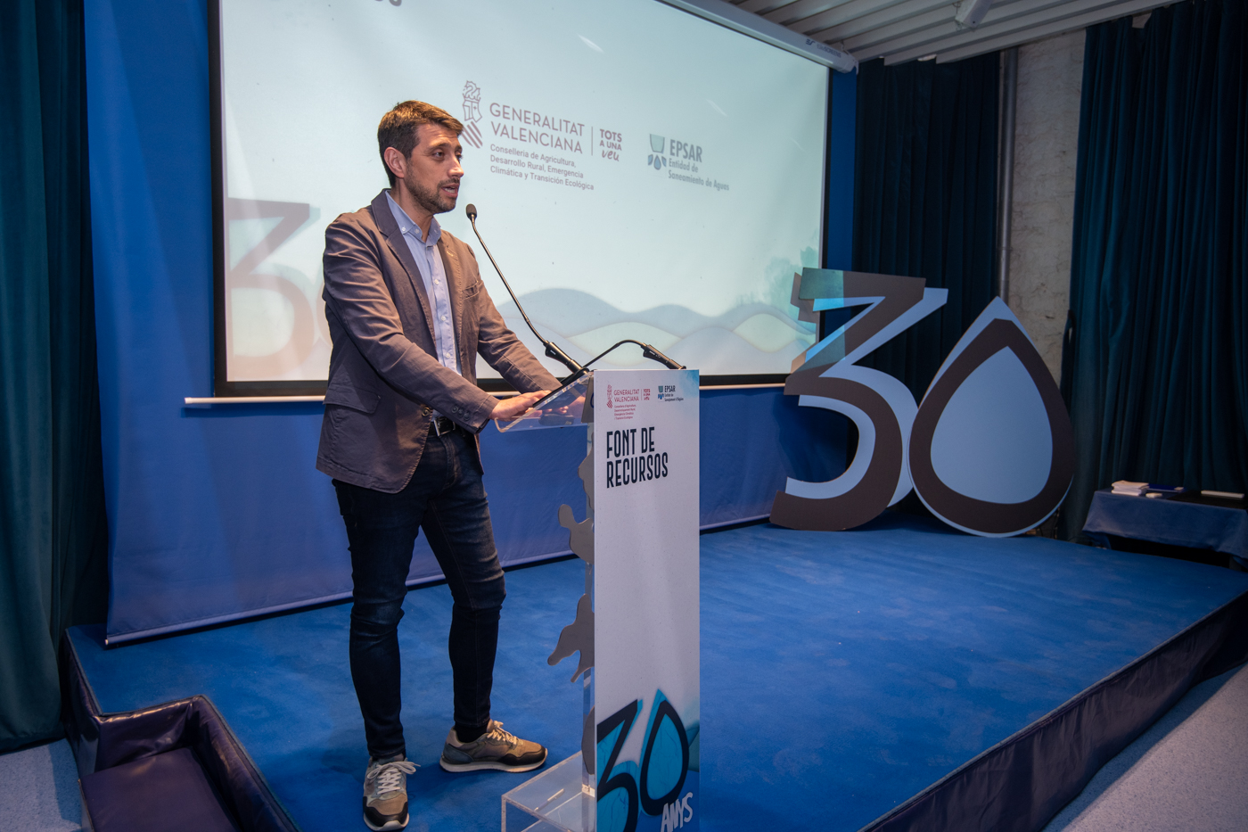 Presentación Epsar 'Vertido cero, reutilización 100 %' (Fotos: Rafa Molina)