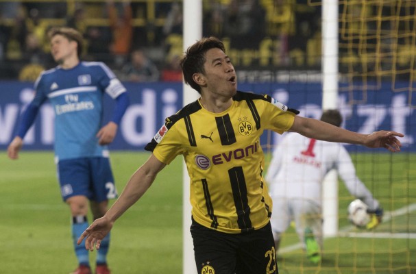 El japonés Shinji Kagawa acompaña a Juan Mata en el proyecto Common Goal