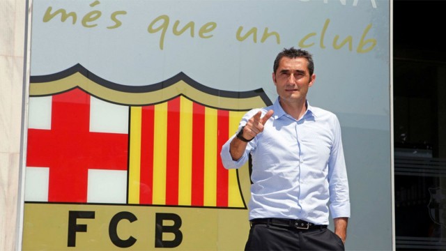 Valverde perdió en sus 7 visitas ligueras a San Mamés como técnico y jugador