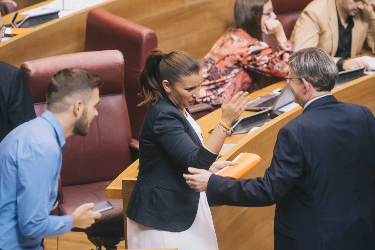Cs se ofrece a pactar los presupuestos a cambio de las sucesiones y la retirada de ayudas a 