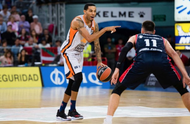 El Valencia Basket recibe a Unicaja en un duelo de altura