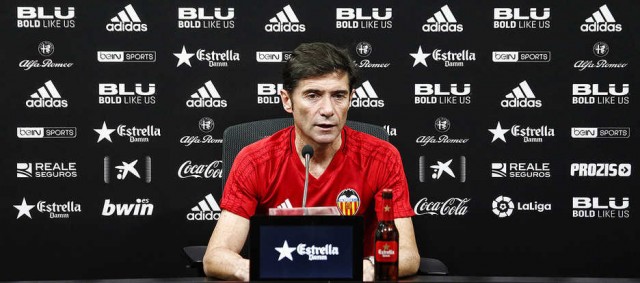 Marcelino zanja el debate sobre Rafa Mir: 