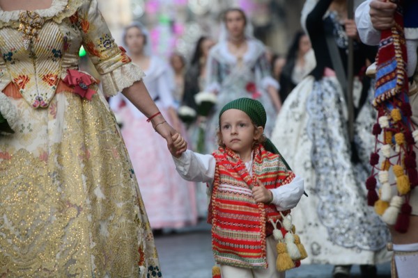 Primer día de la Ofrenda 2023 (Fotos: Kike Taberner)
