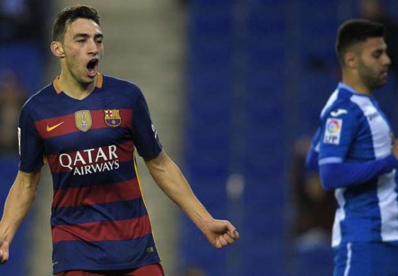 Un doblete de Munir elimina al Espanyol y zanja el serial de derbis