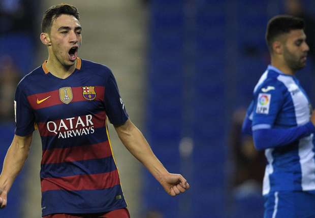 Un doblete de Munir elimina al Espanyol y zanja el serial de derbis