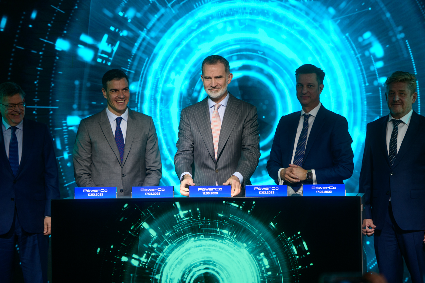 Arrancan las obras de la gigafactoría de Volkswagen en Sagunt (Fotos: Kike Taberner)