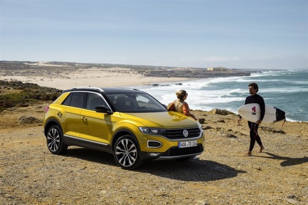 Volkswagen continúa su ofensiva todocamino con el lanzamiento del nuevo T-Roc en España