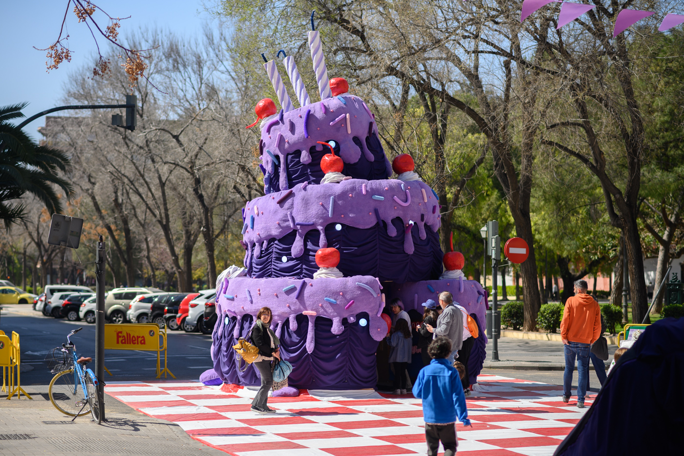 Así son las fallas experimentales de 2023 (Fotos: Kike Taberner)