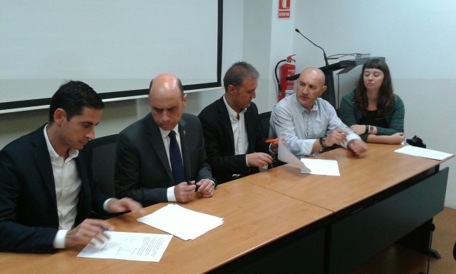 PSPV y Compromís firman la refundación del pacto con una invitación a Guanyar