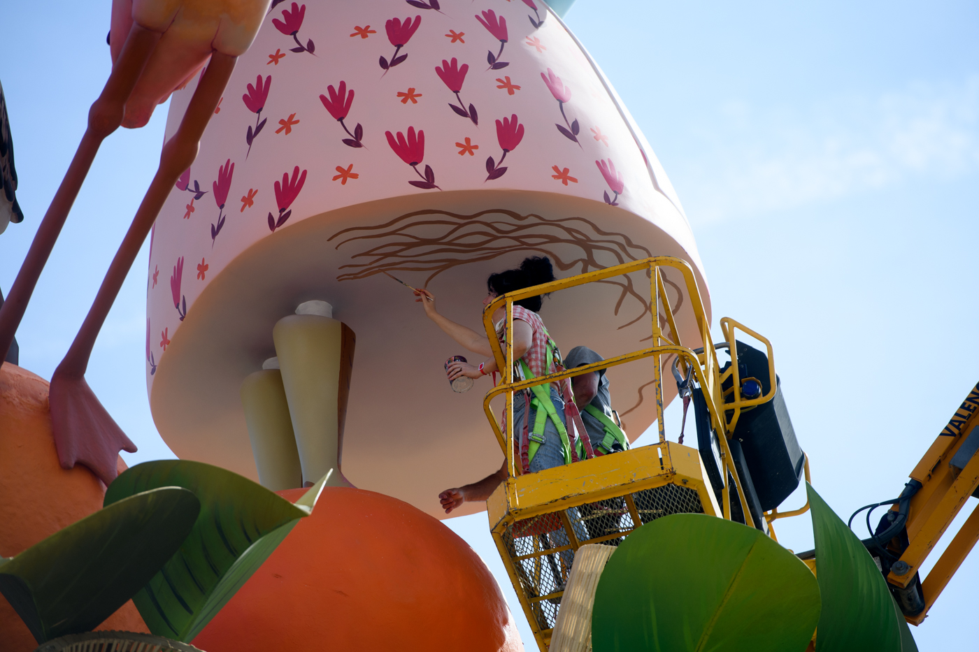 Plantà 2023: las Fallas toman las calles de València (Fotos: Kike Taberner)