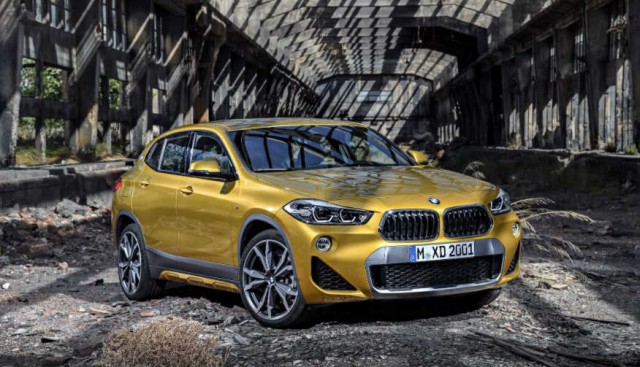 El nuevo BMW X2: Un aspecto llamativo, un dinamismo único
