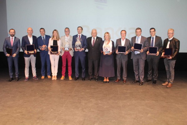 Grupo ASV, Gioseppo y el grupo Sol y Mar, galardonadas en los XXII Premios AEFA 