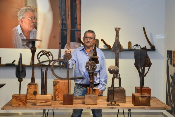 Vicente Ortí y sus circunstancias: el escultor que talla la sensualidad en mármol y madera