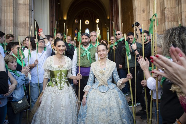 Les imatges de la Romeria de les Canyes 2023: afluència i temperatures de rècord (Fotos: Carlos Pascual)
