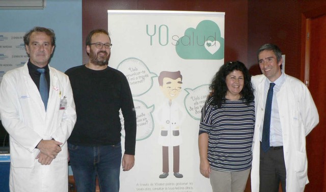 El Hospital de La Ribera pone en marcha YOsalud, un portal digital para los pacientes de la comarca

