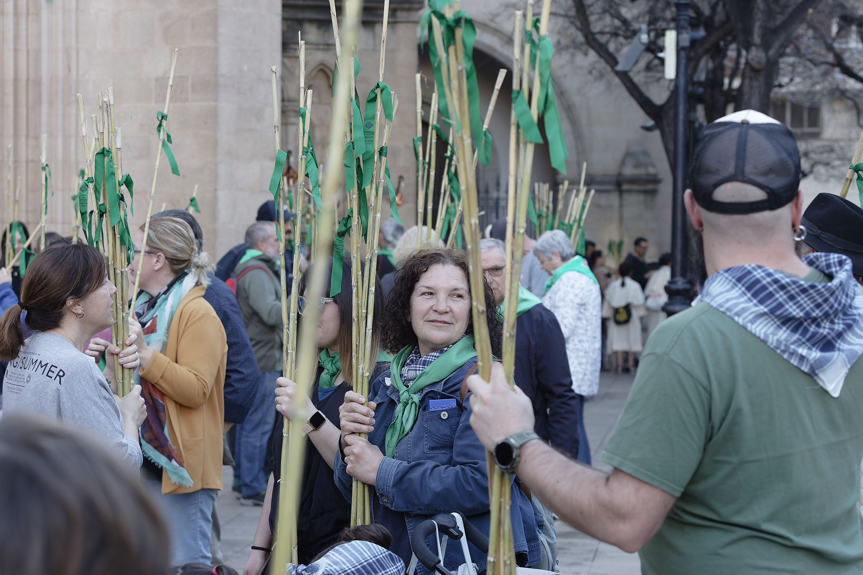 Les millors imatges de la Romeria de les Canyes 2023 (Fotos: Antonio Pradas)