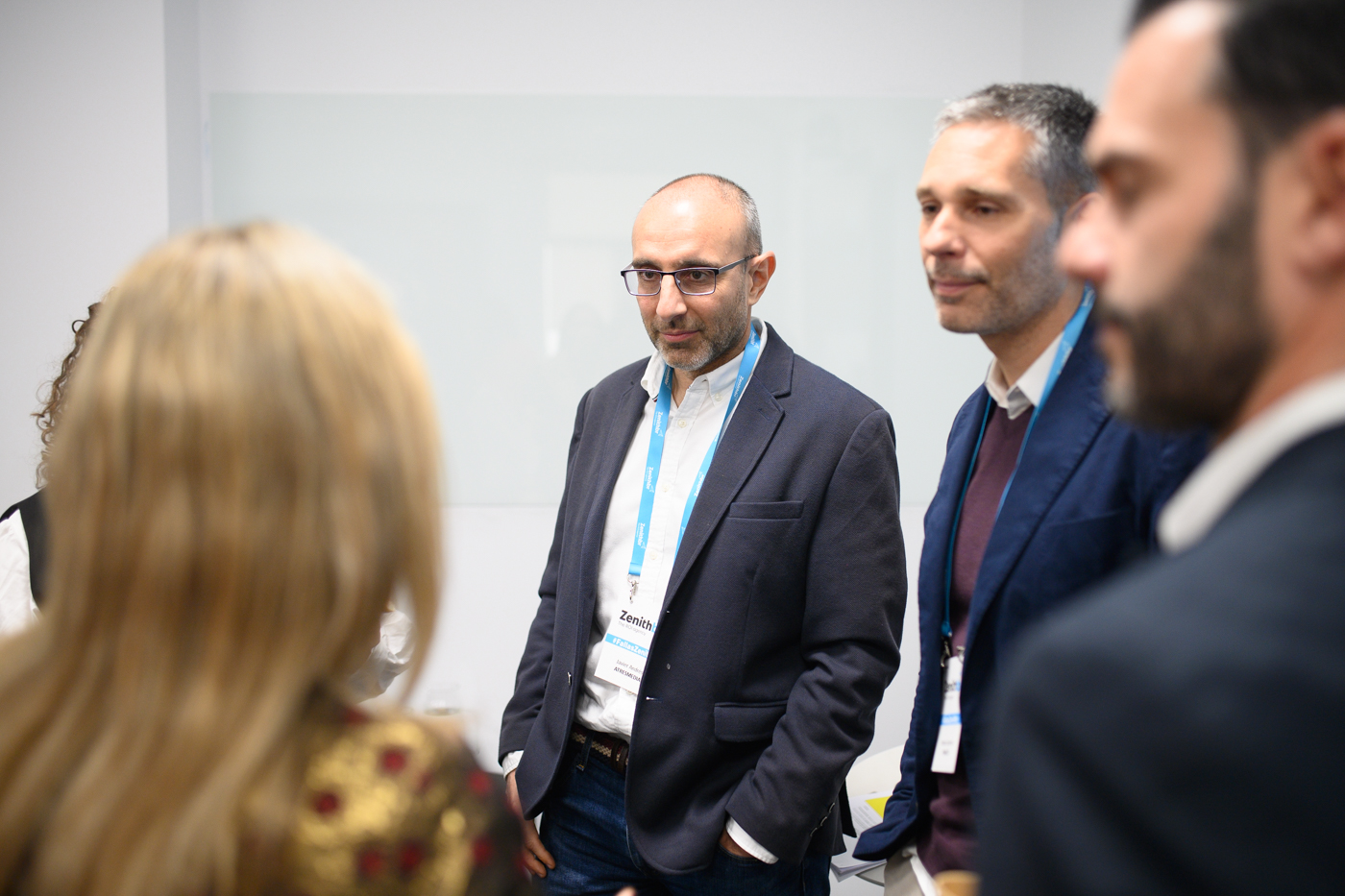 Zenithbr reúne a profesionales del sector audiovisual para hablar sobre el futuro de la televisión (Fotos: Kike Taberner)