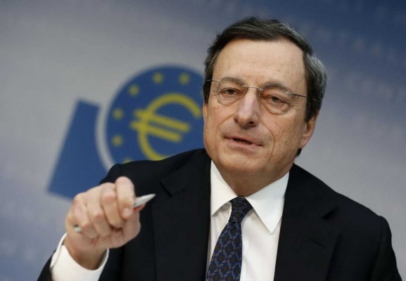 Draghi da el pistoletazo de salida al 'tapering' y las bolsas responden al alza