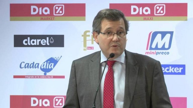 DIA Supermercados gana un 11,7% menos y reduce un 4% sus ventas en España