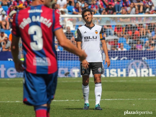 El Valencia no gana en la Liga sin Parejo desde hace casi tres años