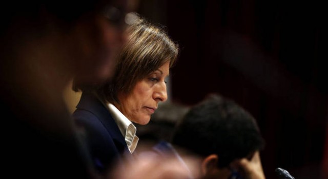 Los letrados previenen a Forcadell: la propuesta de JxSí y la CUP no se puede tramitar ni votar

