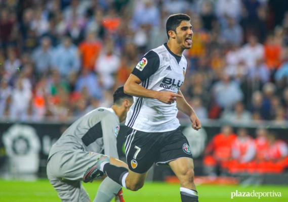 El Atlético muestra interés al PSG por Gonçalo Guedes