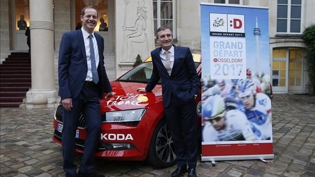 Una contrarreloj de 13 kilómetros en Düsseldorf lanzará el Tour de 2017