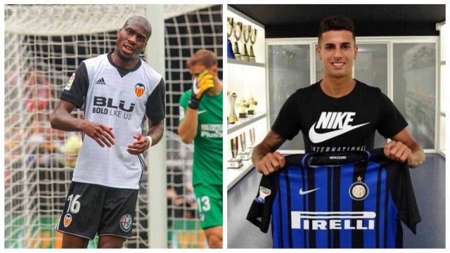 El Inter quiere renegociar las cesiones de Kondogbia y Joao Cancelo