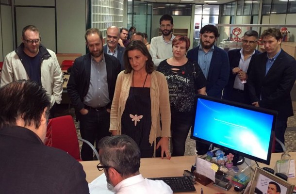 La diputada Mercedes Caballero se presenta oficialmente a liderar el PSPV provincial de Valencia